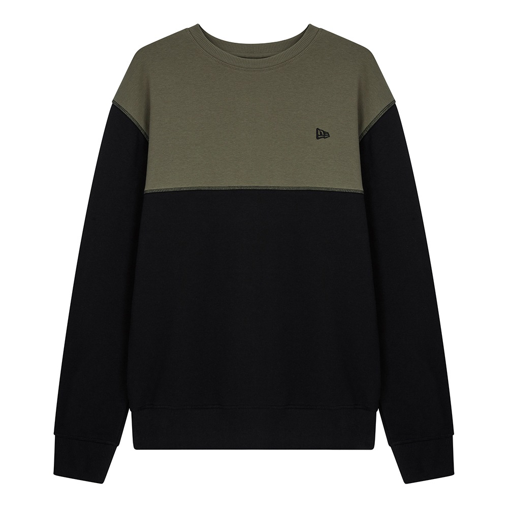 NEW ERA OUTDOOR UTILITY CREW NECK FLEECE