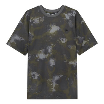 NEW ERA OUTDOOR UTILITY OVERSIZED AOP TEE