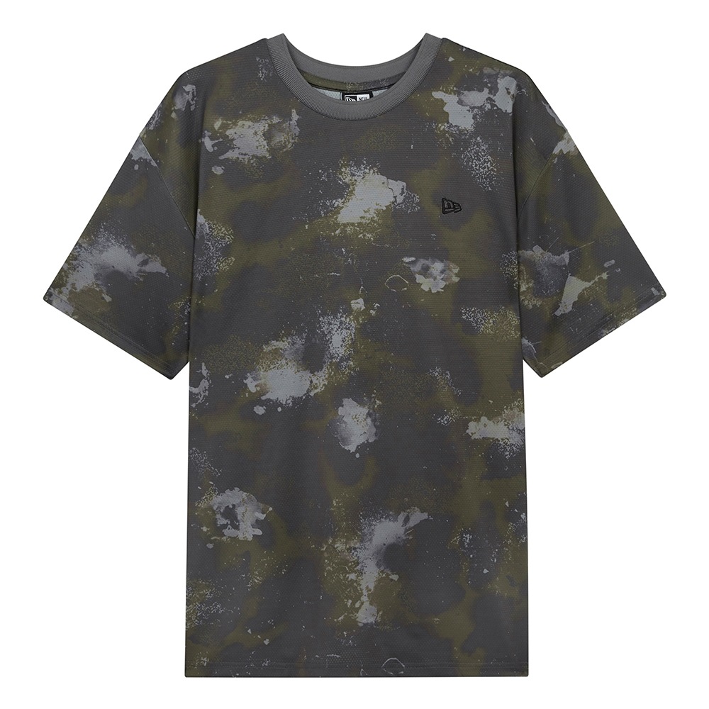 NEW ERA OUTDOOR UTILITY OVERSIZED AOP TEE