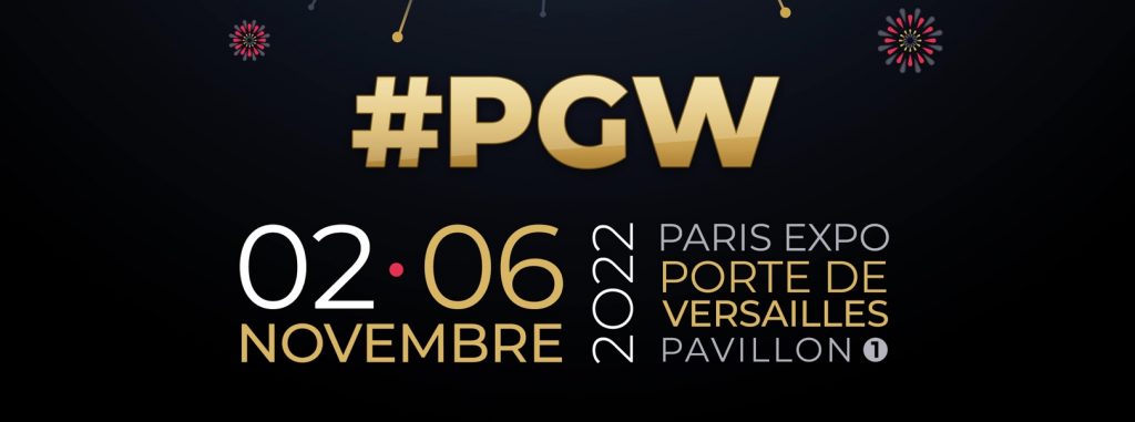 infos Paris Games Week 2022