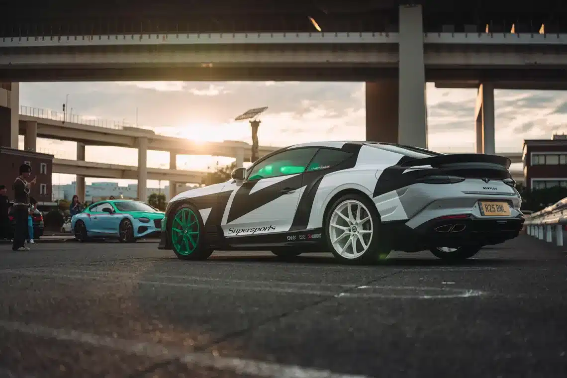 Bentley x Japan - 2